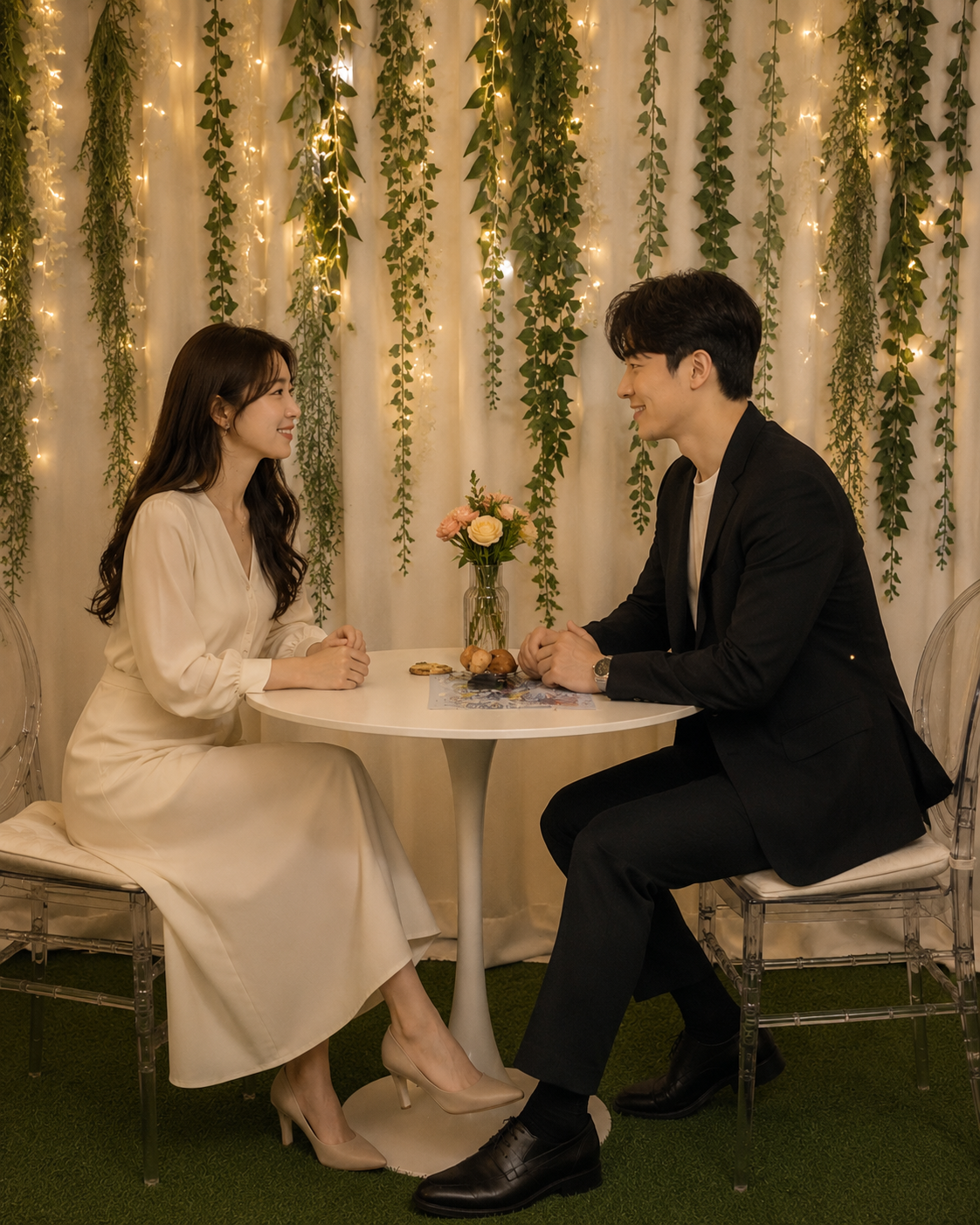 직접 만나는 소개팅 이미지