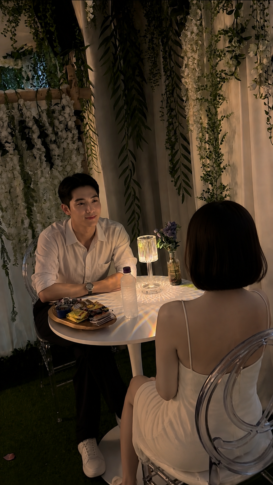 로테이션 대화 이미지